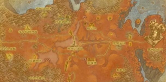 魔兽世界外域升级路线推荐1