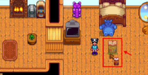 星露谷物语墙纸拿下来方法2