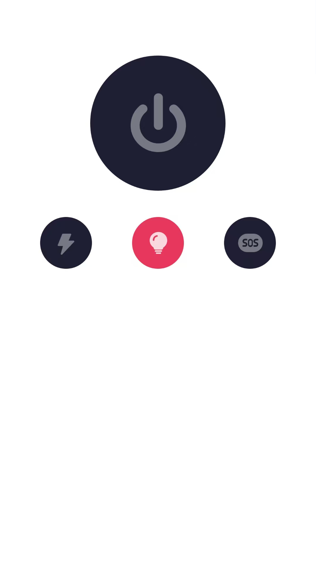 耀目超级手电筒app