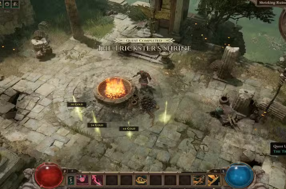 泰坦之旅2隐藏支线骗子神殿玩法