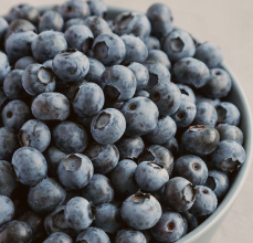 蓝莓表面覆盖的白霜是什么？