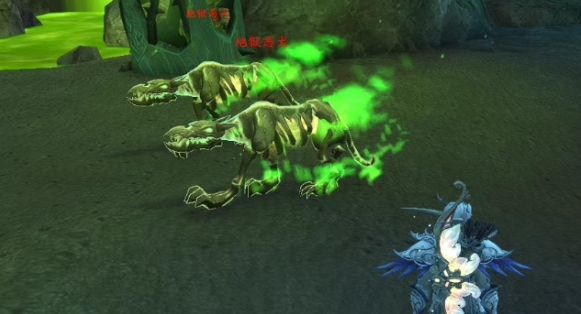 魔兽世界地狱恶犬捕捉攻略2