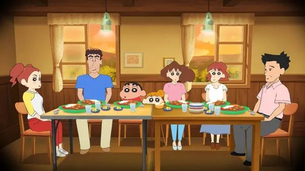 蜡笔小新：我与博士的暑假 安卓版(图1)