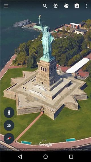 
谷歌地球 2025免费版