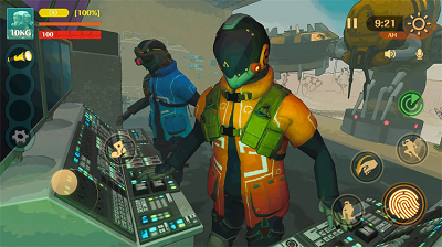 致命星球:废品公司