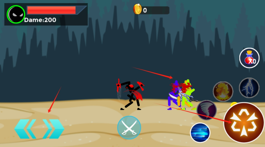 
火柴人格斗传奇