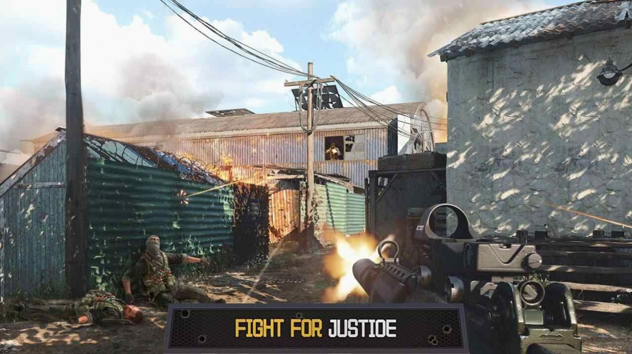 
精英狙击手战争 中文版