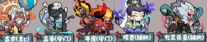 《妖怪金手指》盘古阵容搭配攻略(图5)