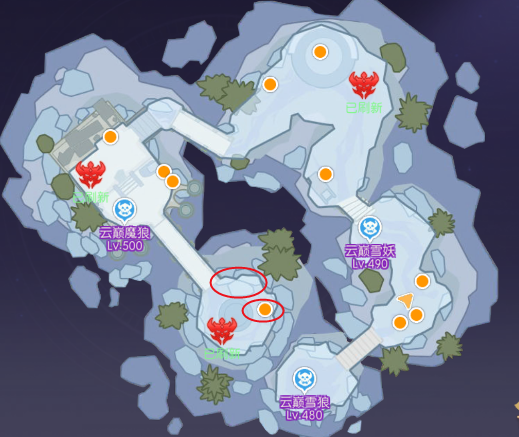 《天缘传说》云巅城拯救霜月狼王隐藏任务攻略