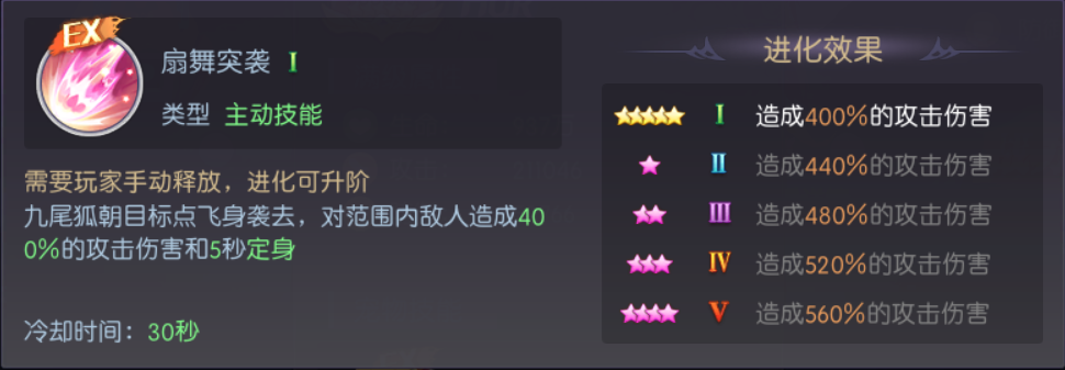 《天缘传说》九尾狐宠物图鉴欣赏