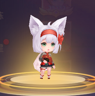 《天缘传说》九尾狐宠物图鉴欣赏