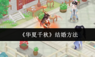 《华夏千秋》结婚方法