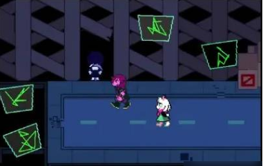 《三角符文》赛博世界隐藏boss解锁方法(图2)