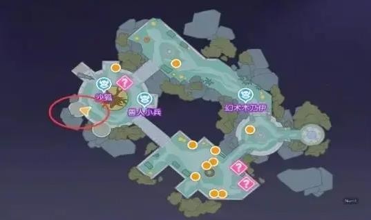 《天缘传说》坦斯城地下遗址隐藏任务攻略(图3)