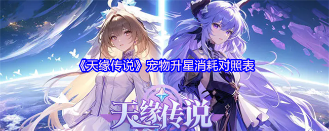 《天缘传说》宠物主战星阵推荐