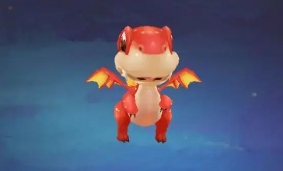 《天缘传说》赤红幼龙宠物图鉴欣赏(图2)