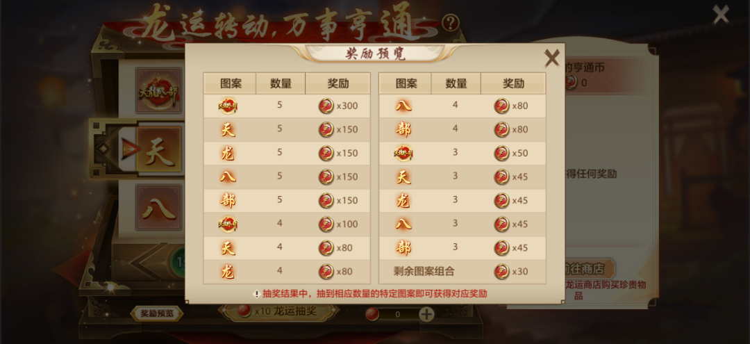 活动爆料丨这欧气挡不住！接龙运开宝箱，战力轻松升！高折扣雕纹等你兑换！