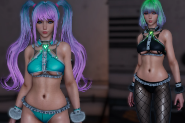 《剑星》极限兔女郎套装MOD完美还原经典幻想元素！视觉体验新维度！