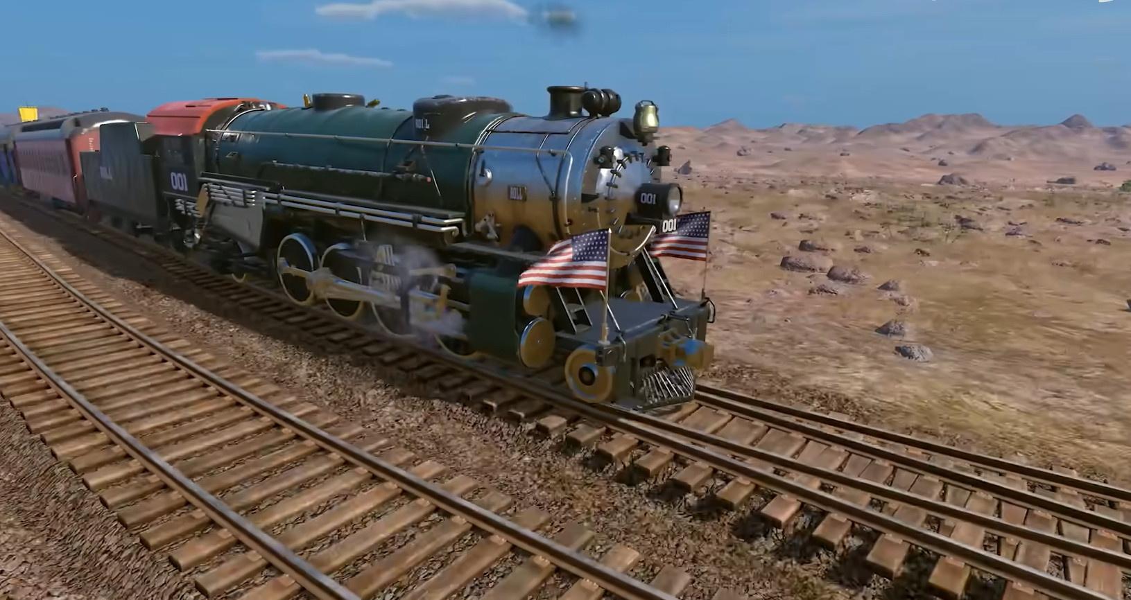 《铁路帝国2》任天堂Switch™版喜迎工业革命