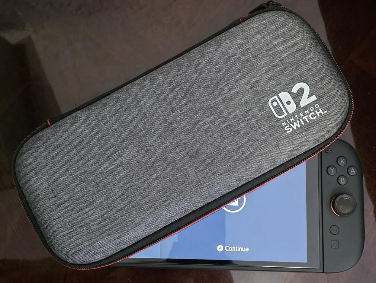 这也能打分？！IGN评PowerA的Switch2便携包：9分！