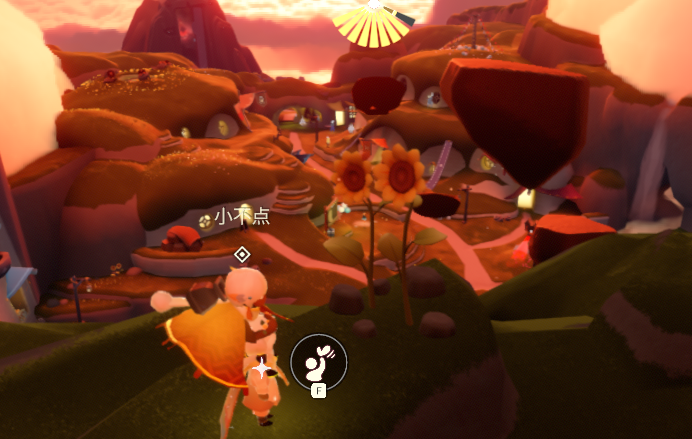 光遇8.7双生向日葵位置在哪 光遇8.7双生向日葵位置介绍(图2)