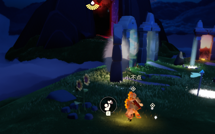 光遇8.7双生向日葵位置在哪 光遇8.7双生向日葵位置介绍(图5)