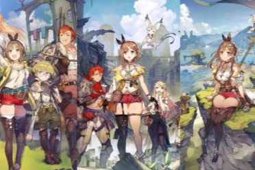 《莱莎的炼金工房》原版三部曲11月停售！主推DX版