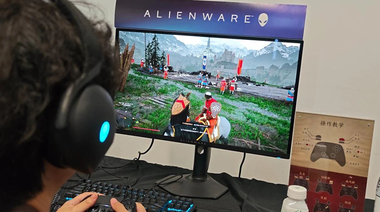 在CJ试玩了《红色沙漠》，我感觉它想要挑战超一线大作(图2)