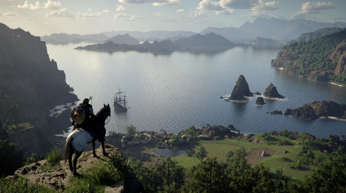 在CJ试玩了《红色沙漠》，我感觉它想要挑战超一线大作(图4)