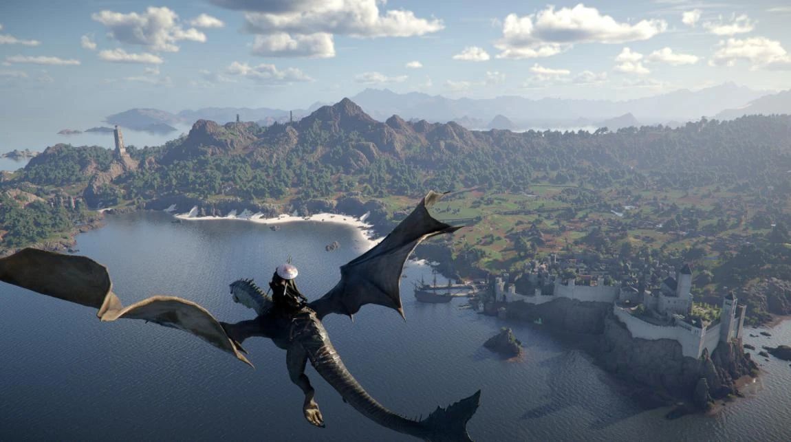 在CJ试玩了《红色沙漠》，我感觉它想要挑战超一线大作(图3)