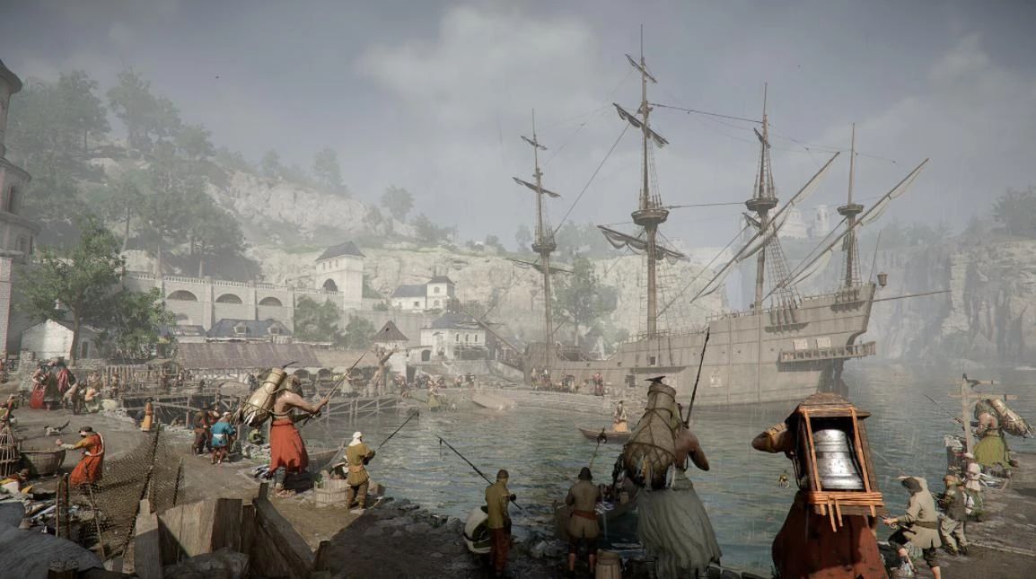 在CJ试玩了《红色沙漠》，我感觉它想要挑战超一线大作(图6)