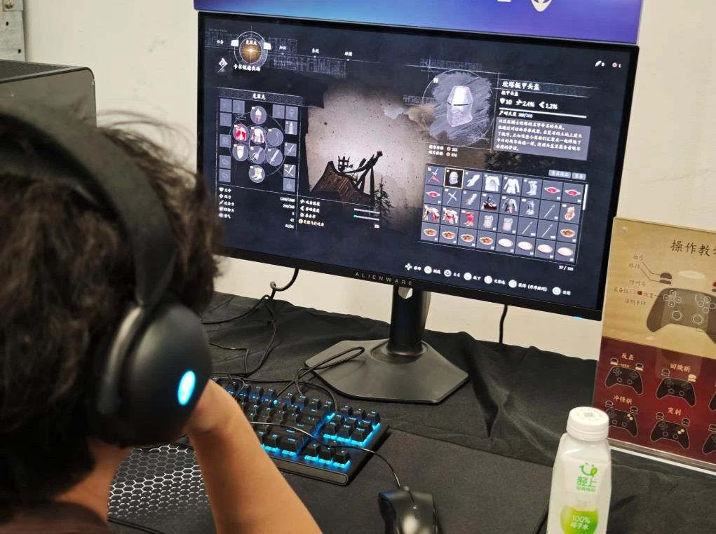 在CJ试玩了《红色沙漠》，我感觉它想要挑战超一线大作(图5)