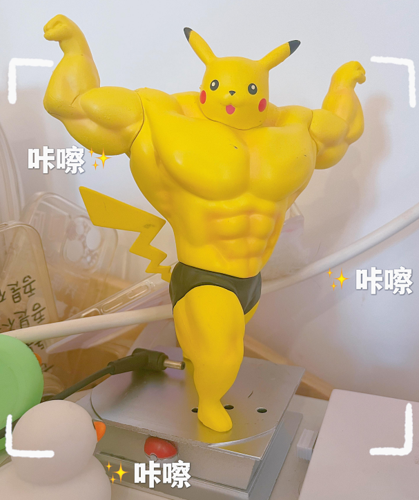 皮卡丘差点变成巨乳猫娘？宝可梦社长都没眼看(图9)