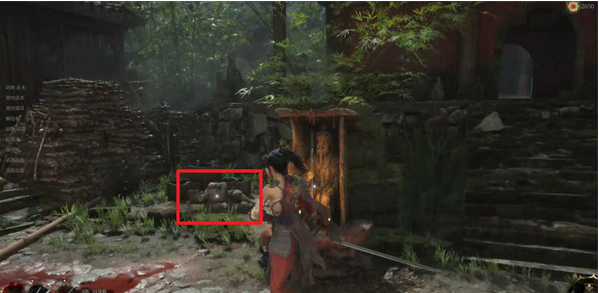 明末渊虚之羽佛源镇商人位置介绍1