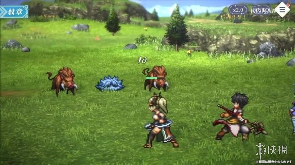 《幻想水浒传》新作实机演示：画风精美 技能炫酷！(图2)