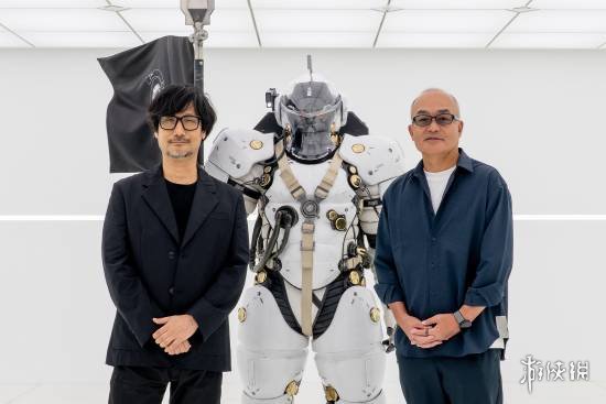 索尼CEO十时裕树到访小岛工作室 与小岛秀夫亲密同框(图3)