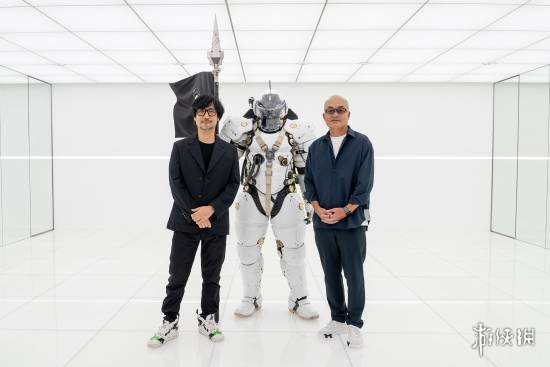 索尼CEO十时裕树到访小岛工作室 与小岛秀夫亲密同框(图2)