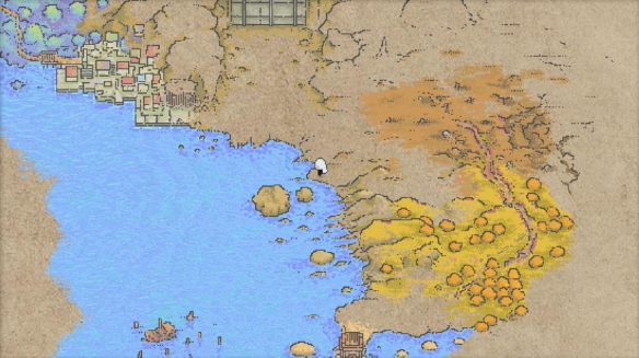 《爱氏物语》：在手绘像素的柔光中，抵达人性与AI交汇的边界(图2)