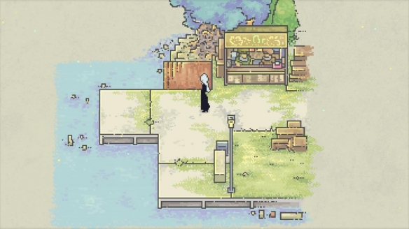 《爱氏物语》：在手绘像素的柔光中，抵达人性与AI交汇的边界(图7)