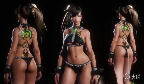 《剑星》极限兔女郎套装MOD完美还原经典幻想元素！视觉体验新维度！(图7)