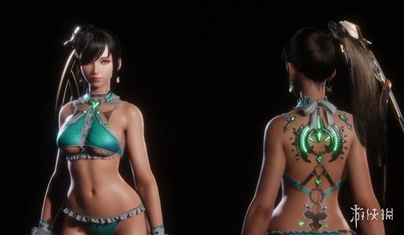 《剑星》极限兔女郎套装MOD完美还原经典幻想元素！视觉体验新维度！(图6)