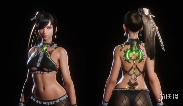 《剑星》极限兔女郎套装MOD完美还原经典幻想元素！视觉体验新维度！(图4)