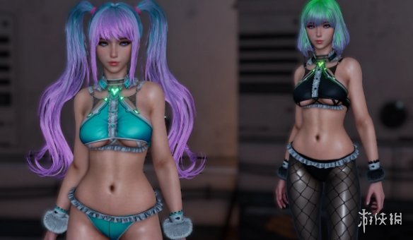 《剑星》极限兔女郎套装MOD完美还原经典幻想元素！视觉体验新维度！(图2)