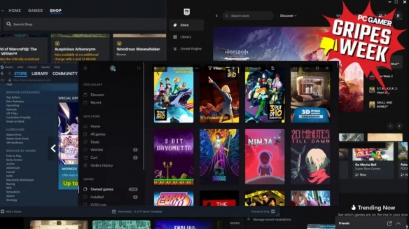 外媒吐槽PC游戏启动器：一群不请自来的妖魔鬼怪！(图2)