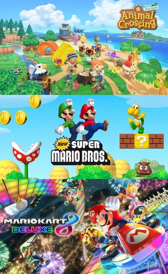 当之无愧！二十年日本实体游戏销量前三任天堂全包(图2)