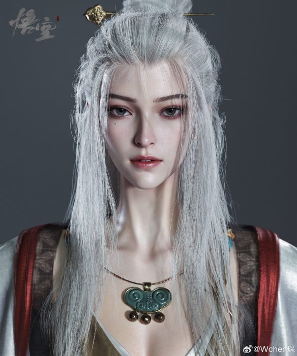 强强联合！《影之刃零》新脸模出自黑神话3D老师之手(图6)