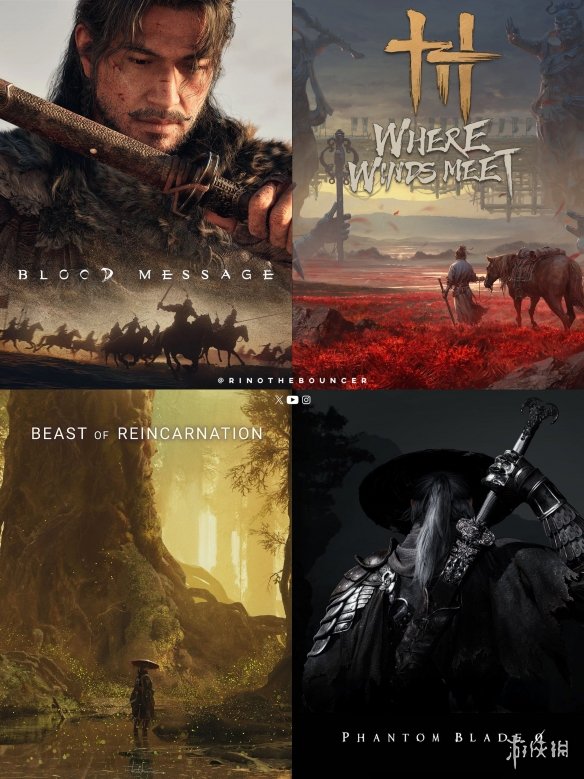 老外盘点最期待亚洲游戏：包括《归唐》《影之刃零》(图1)