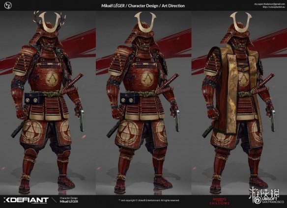 好身材藏不住!《刺客信条影》持枪女忍者性感废案曝光(图2)