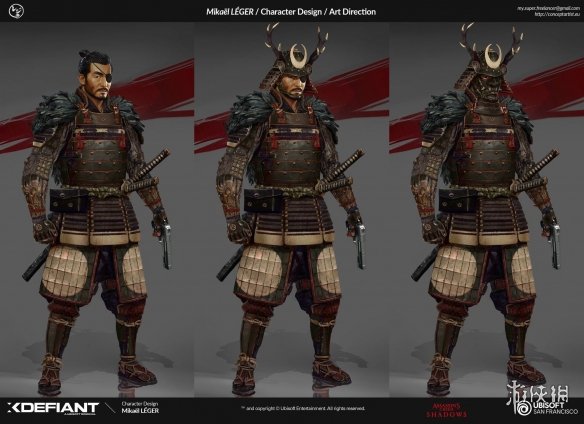 好身材藏不住!《刺客信条影》持枪女忍者性感废案曝光(图3)