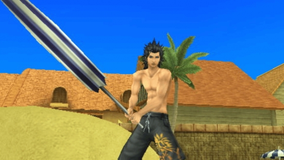 《最终幻想7RE》分享克劳德泳装设定图：致敬扎克斯！(图3)